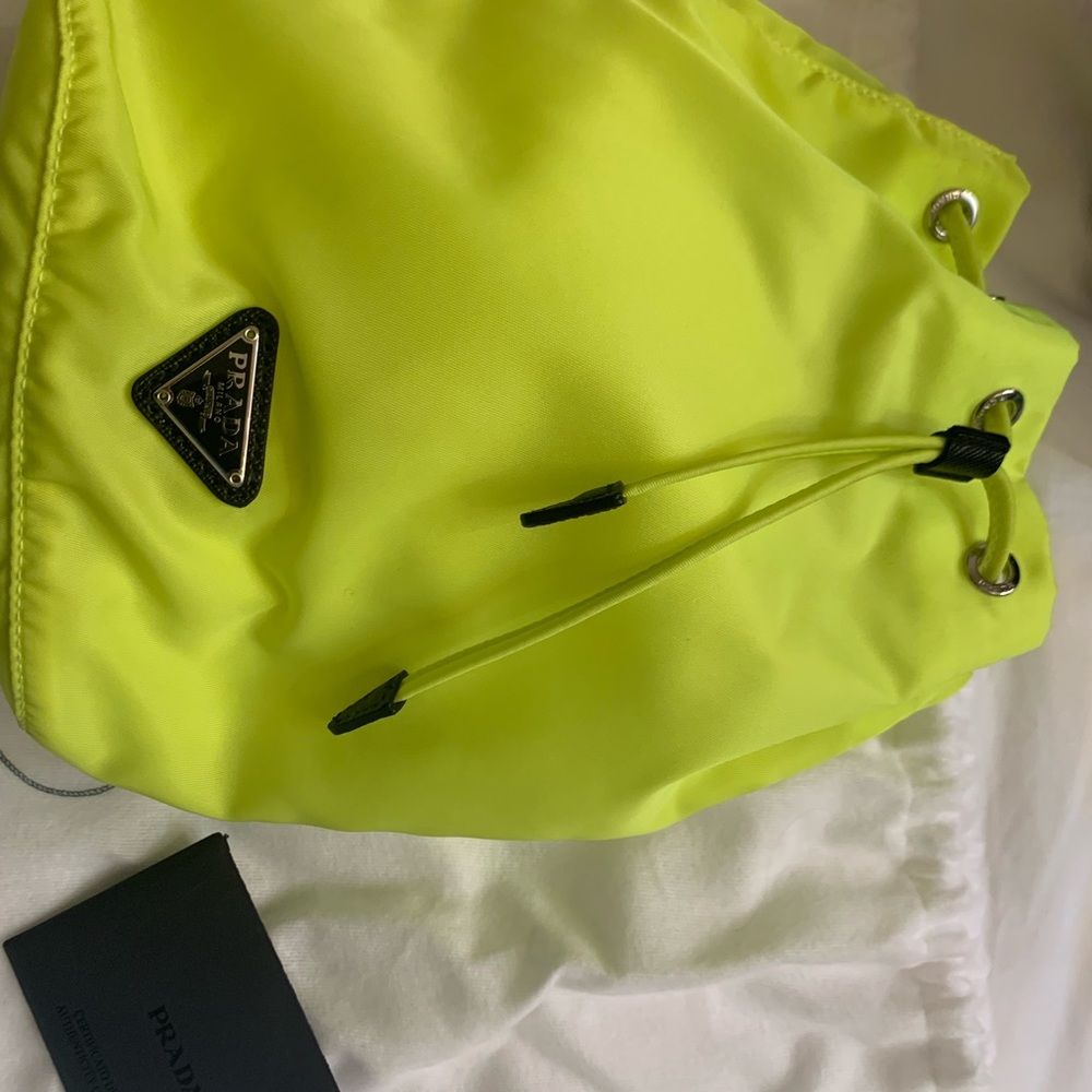 Prada Drawstring Pouch - image 2